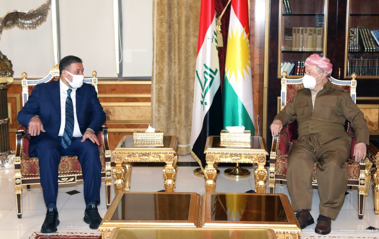 Başkan Barzani ile Azim Koalisyonu lideri Hancer görüştü