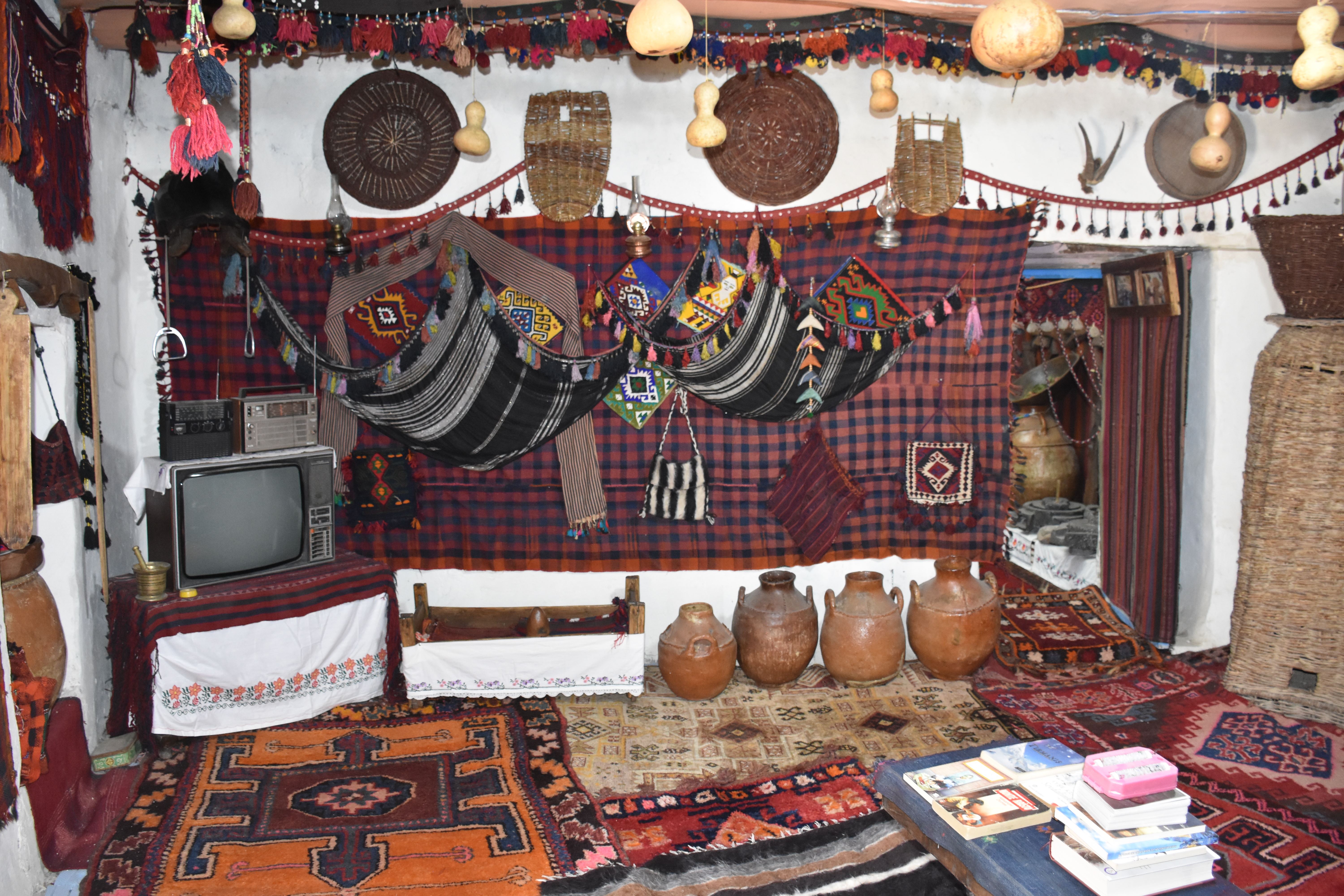 Li Şirnexê kesek xaniyê xwe dike muzexane