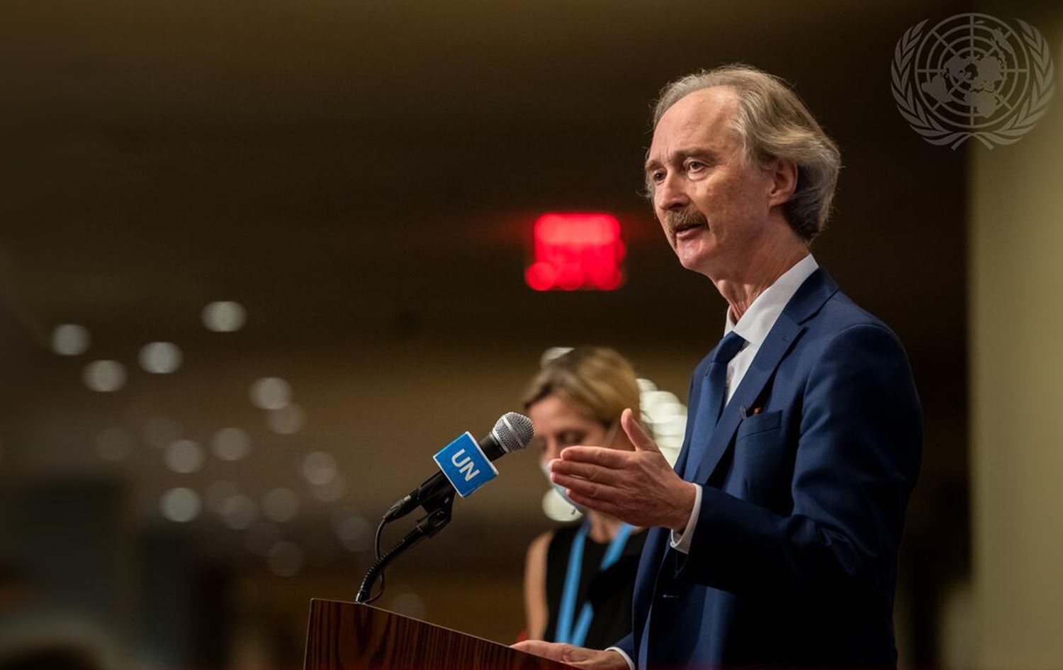 BM: Suriye'de hükümet ve muhalefet, yeni anayasa konusunda anlaştı