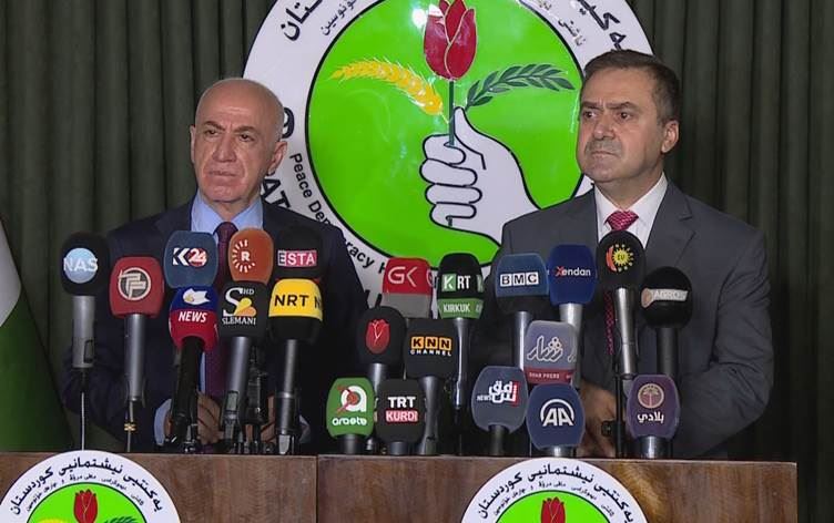 KDP ile KYB heyetleri Süleymaniye’de bir araya geldi