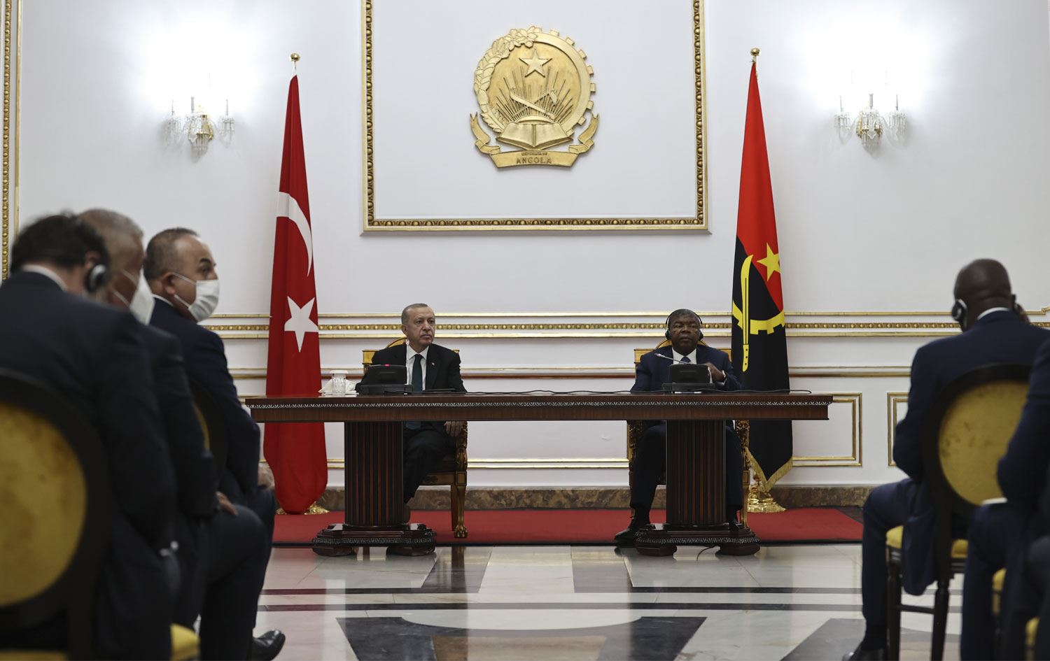 Türkiye ve Angola, karşılıklı olarak vizeyi kaldırdı
