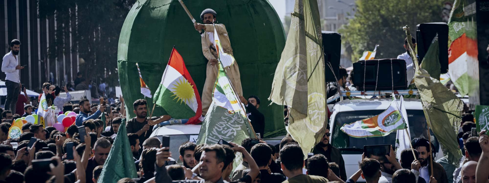 Fotoğraflarla Erbil’de Mevlit Kandili etkinliği