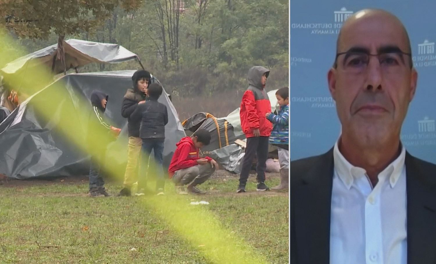 Tanriverdî: Belarûs jî dixwaze weke Tirkiyê koçberan ji bo xwe bikar bîne