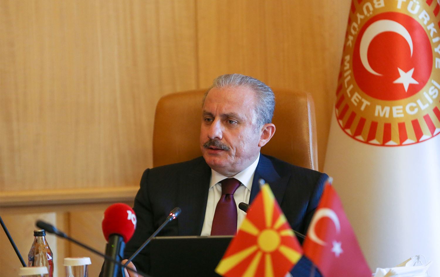 TBMM Başkanı Şentop'tan büyükelçilerin Kavala açıklamasına tepki