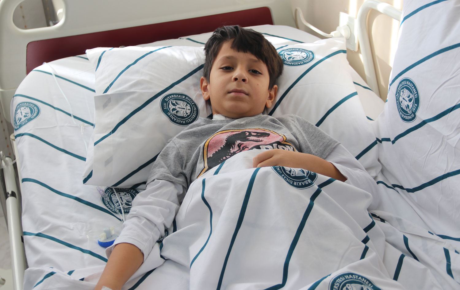 Diyarbakır’da tekme yiyen çocuğun kanser olduğu anlaşıldı