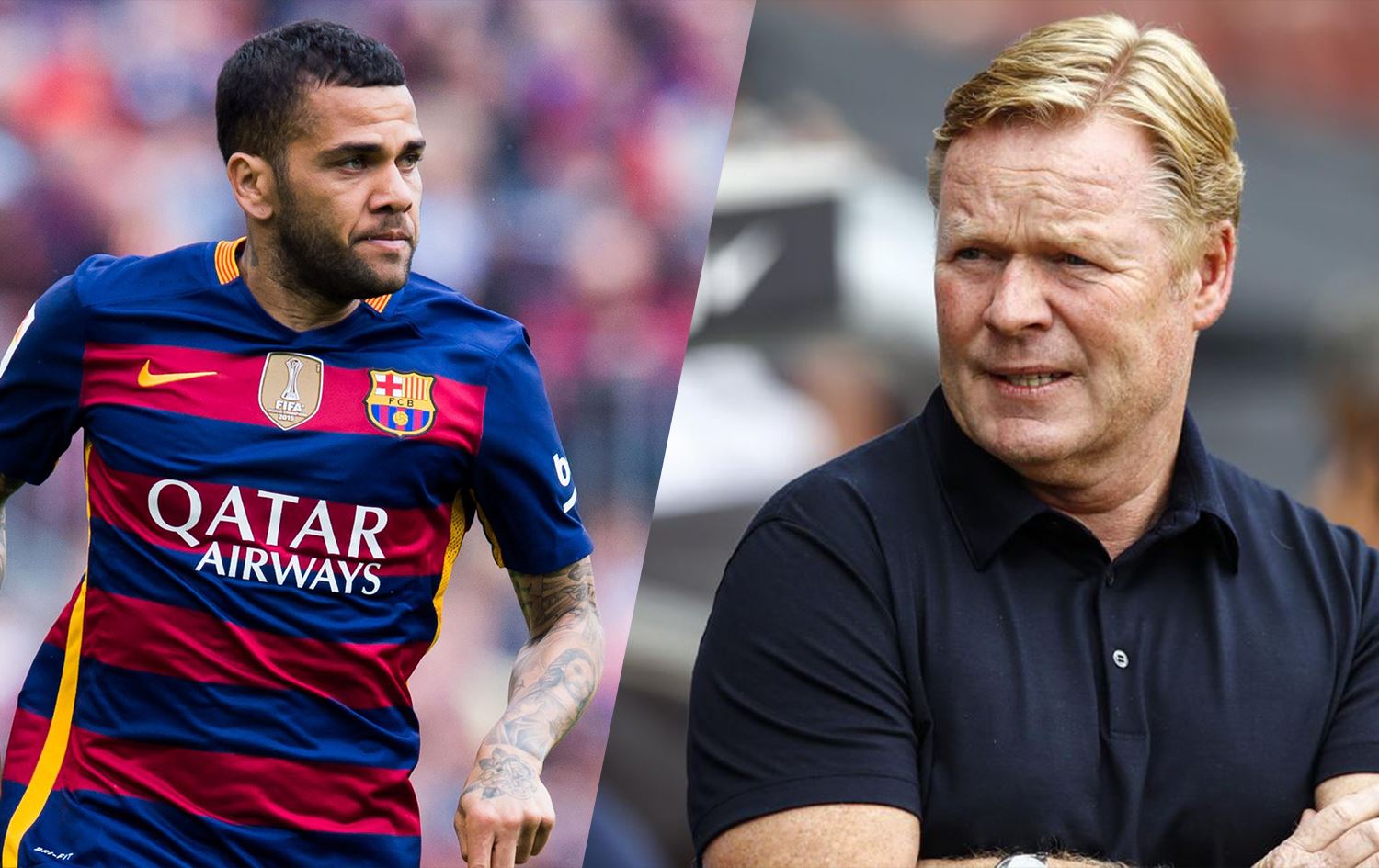 ئالڤێش دەگەڕێتەوە بارسێلۆنا؟ کۆمان وەڵامدەداتەوە