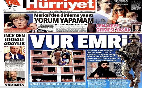 TÜRKİYE BASIN ÖZETİ - Bağdadi’yi vur emri