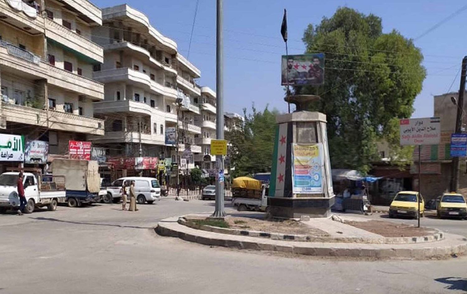 Welatiyeke Kurd li Efrînê hat revandin