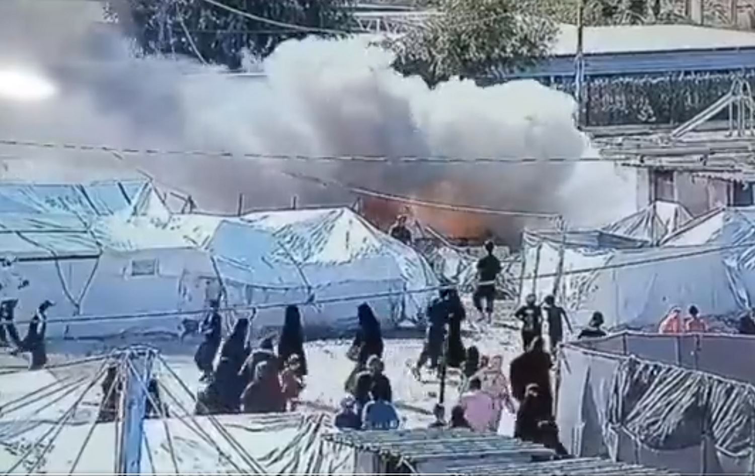 Li Kampa Roj a malbatên DAIŞê şewat derket