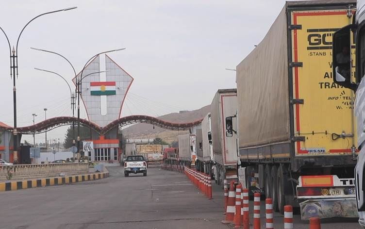 Tonlarca ürün Kürdistan Bölgesi’nden Türkiye’ye iade edildi
