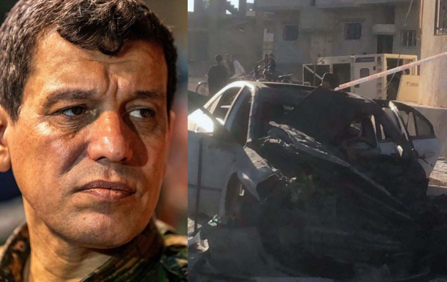 Mazloum Abdi condemns deadly Turkish drone attack in Kobane