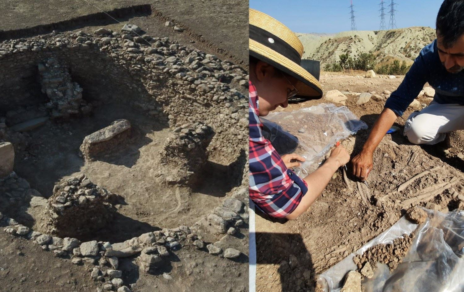 Mardin’de 12 bin yıllık tapınak bulundu!