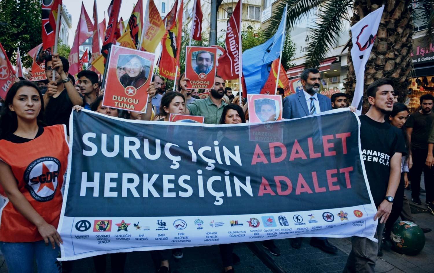 Dadgeh îro derbarê Doza Pirsûsê de biryarê dide