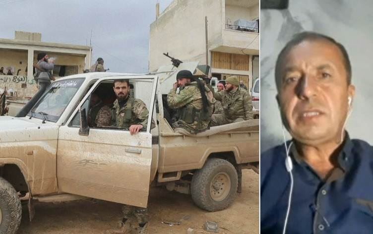 Efrin İnsan Hakları Örgütü: Kentte halk göçe zorlanıyor