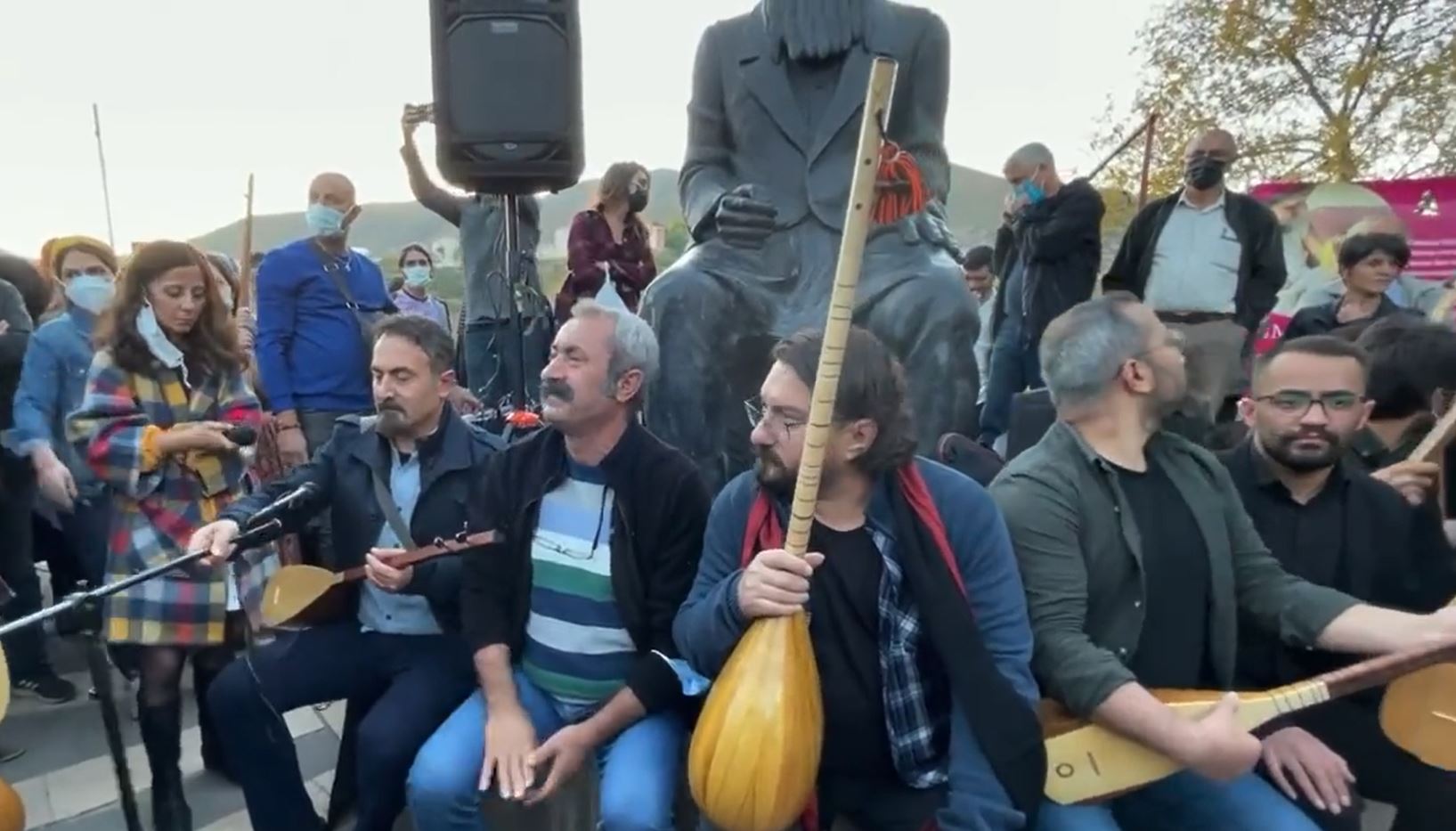 Li Dêrsimê polîsan rê nedan konsera Kurdî