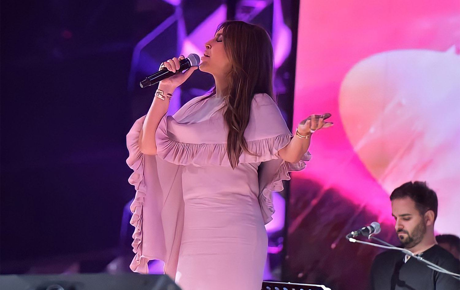 لێدوانی ئێلیسا دوای یەکەم کۆنسێرتی لە بەغدا