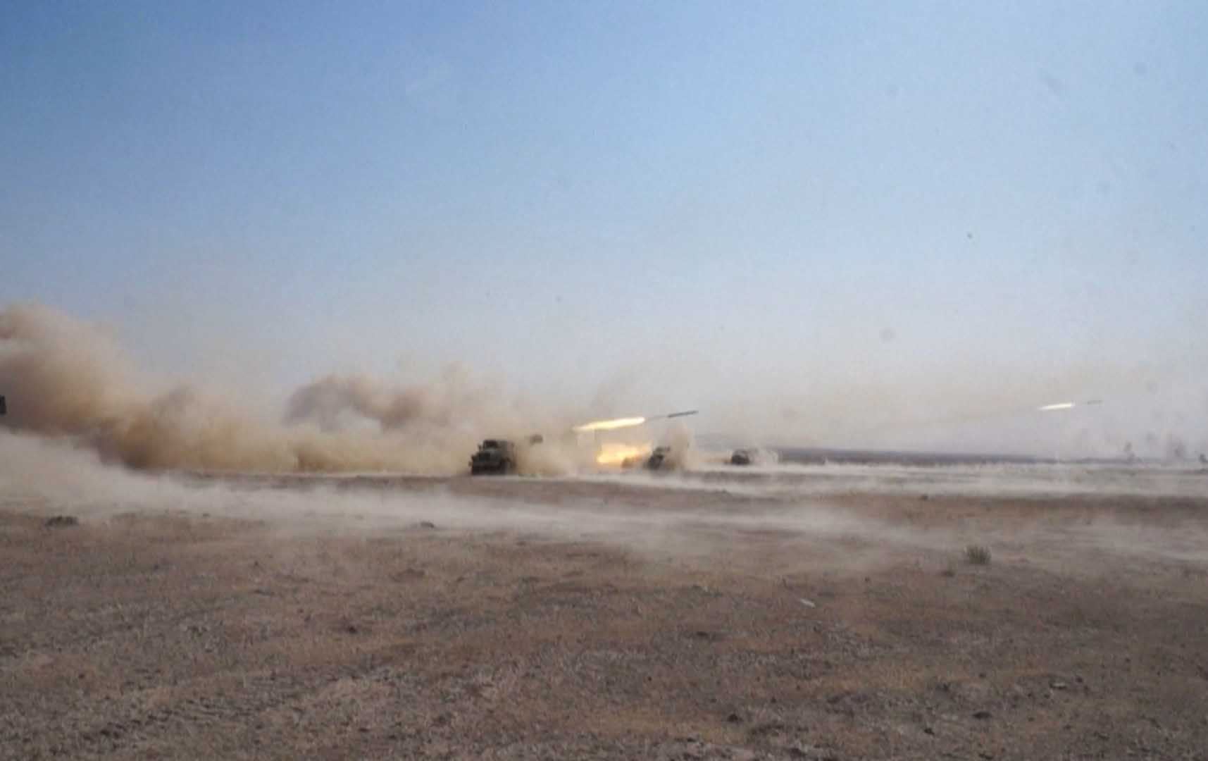 ڤیدیۆ؛ رووسیا و چەند وڵاتێکی دیکە مانۆڕێکی سەربازی لە تاجیکستان دەکەن