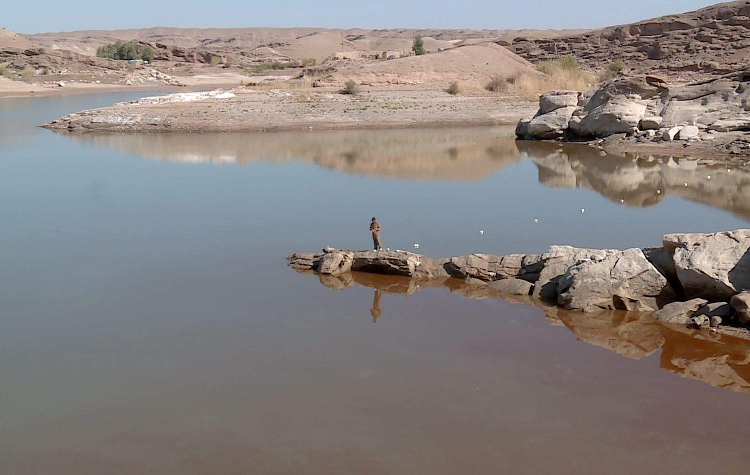 Low water, toxic heavy metals in Garmiyan dam