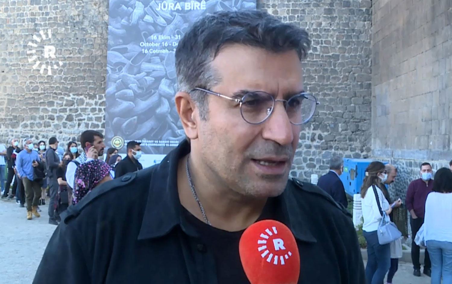 Güneştekin: Organizasyon olursa Erbil’de de sergi açarız