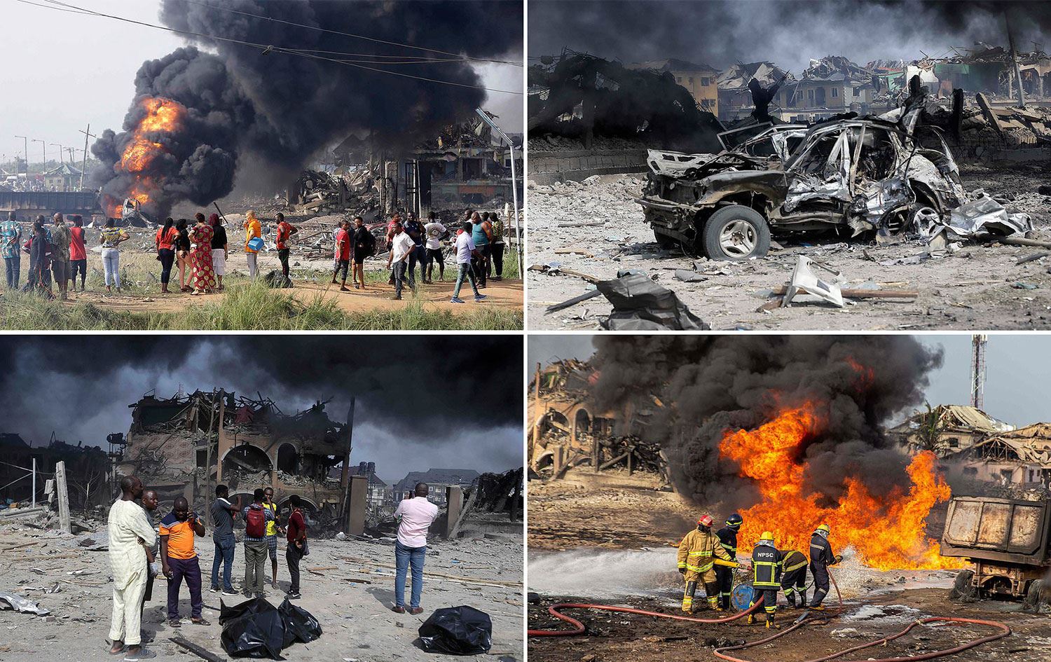 Kaçak rafineri patladı, 25 kişi yanarak öldü!