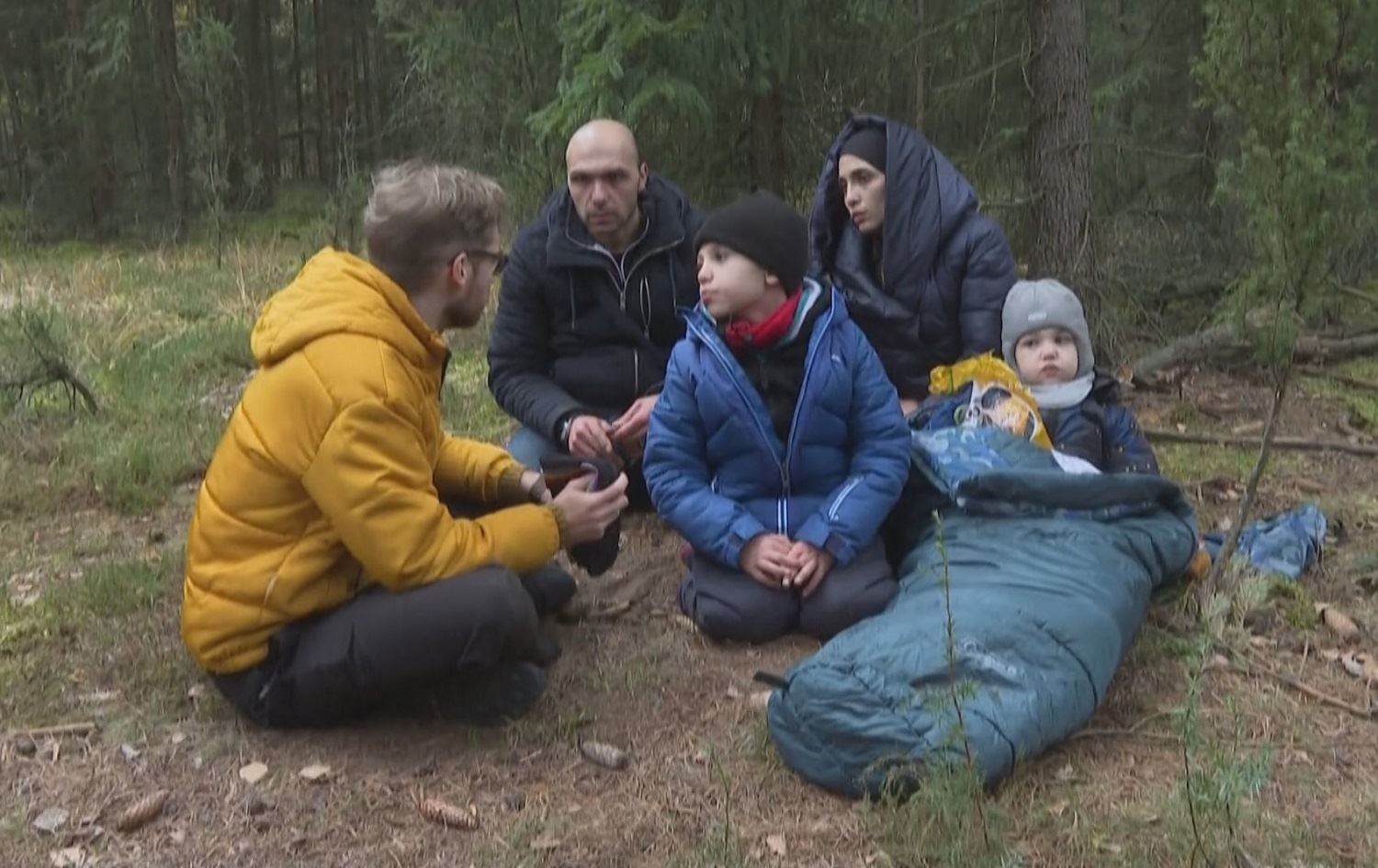 Li ser sînorî Polonya û Belarûsê rewşa koçberan xerab e