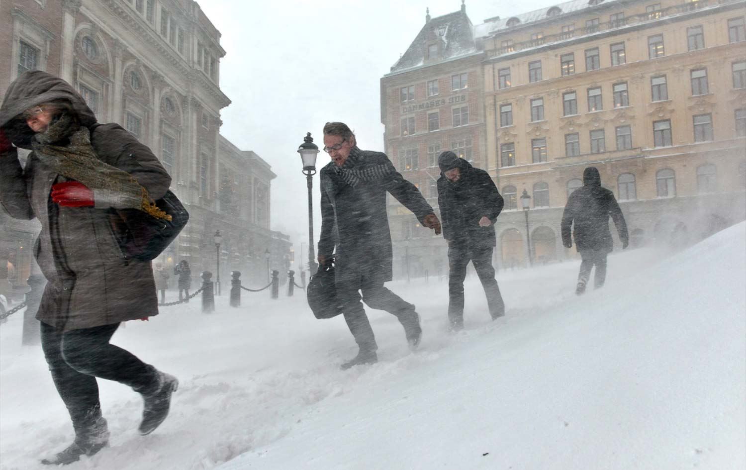 ئەوروپا لە چاوەڕوانیی زستانێکی سارد و سڕدا