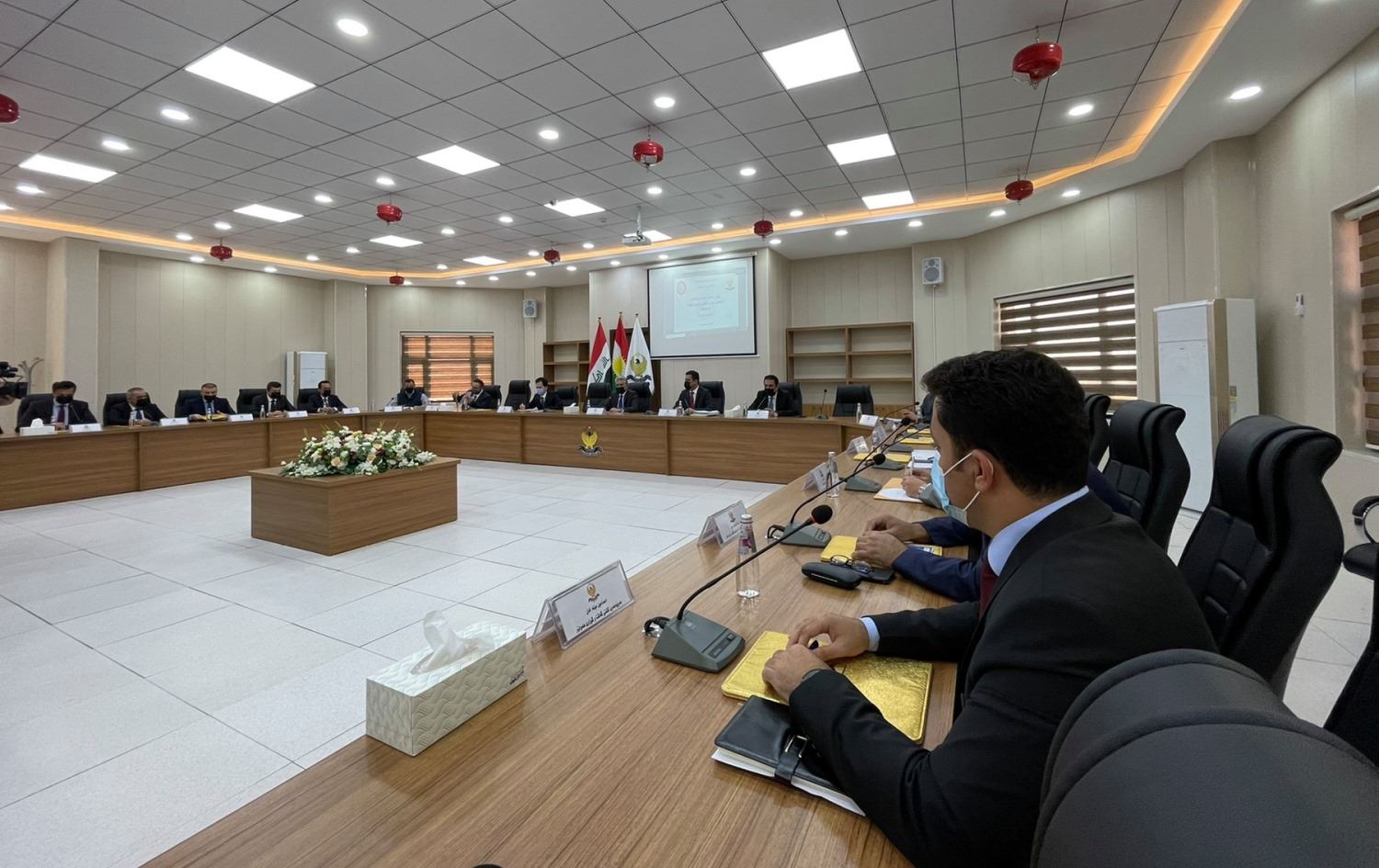 لیژنەی باڵای کۆرۆنا: پرۆسەی خوێندن بەردەوام دەبێت و ماسک دەکرێتە ناچاری