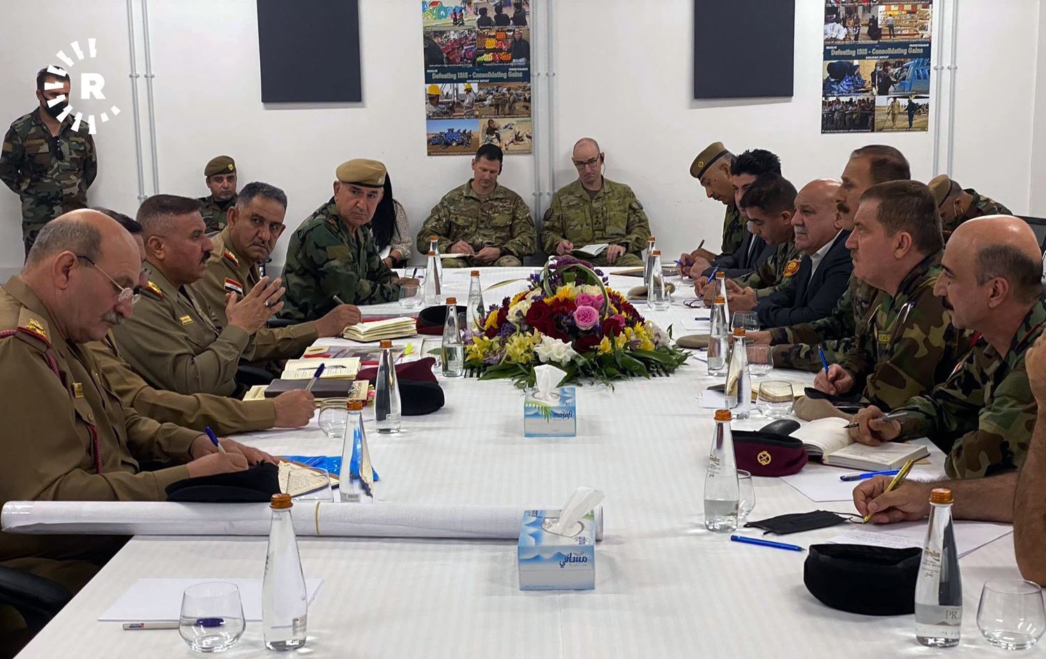 سبەی وەزارەتی پێشمەرگە و وەزارەتی بەرگریی عێراق لە هەولێر کۆدەبنەوە