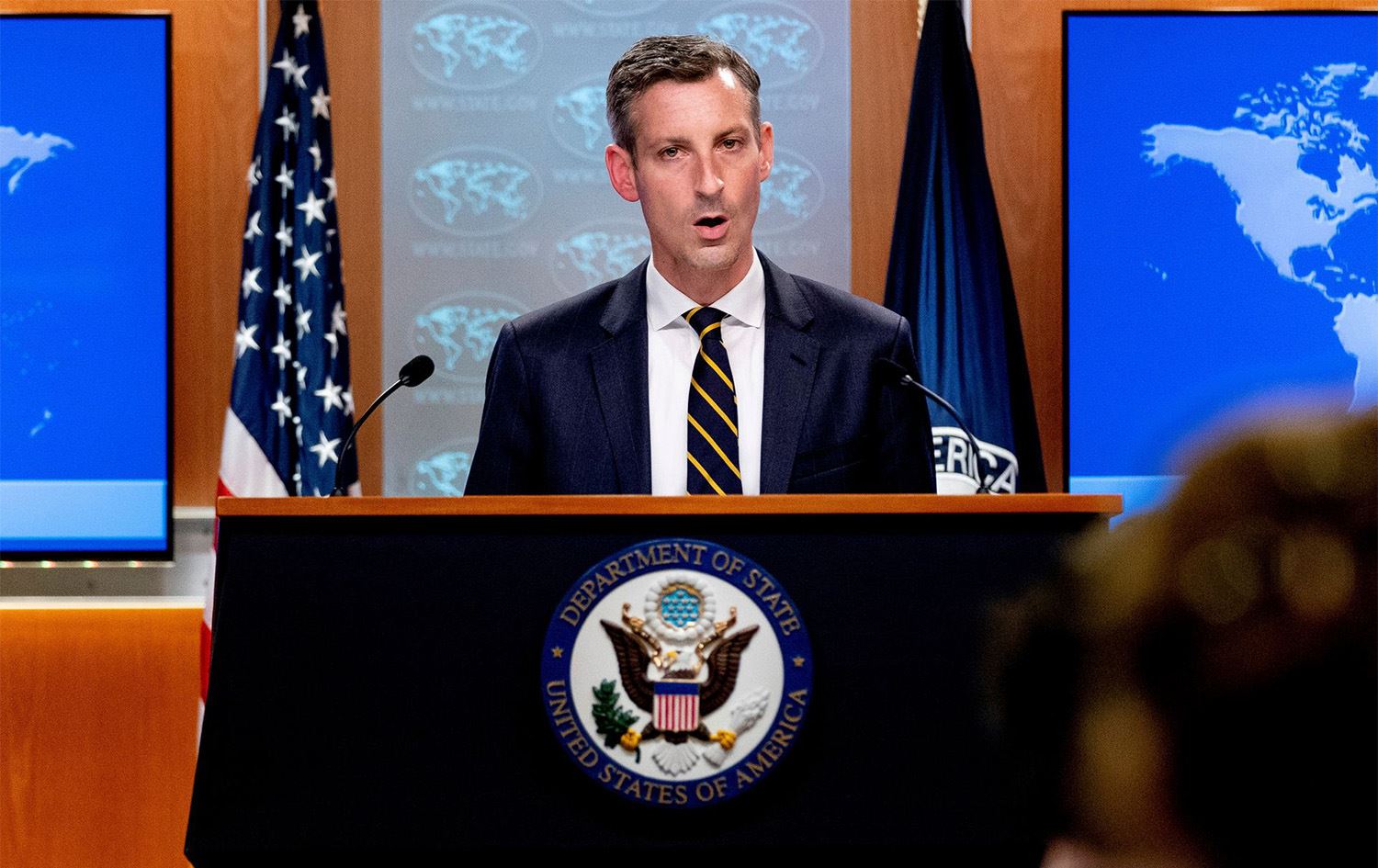 ABD Yönetimi: İnsan hakları taahhüdümüze bağlıyız