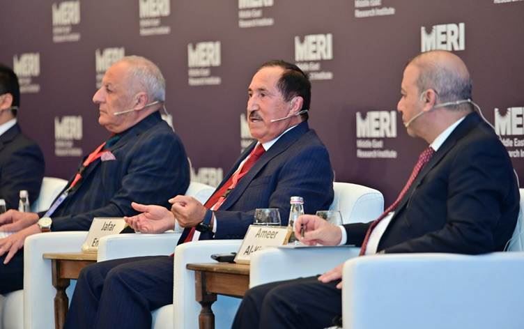 Siyasetçiler, ‘Irak’ta değişen siyasi tabloyu ve yeni süreci' değerlendirdi