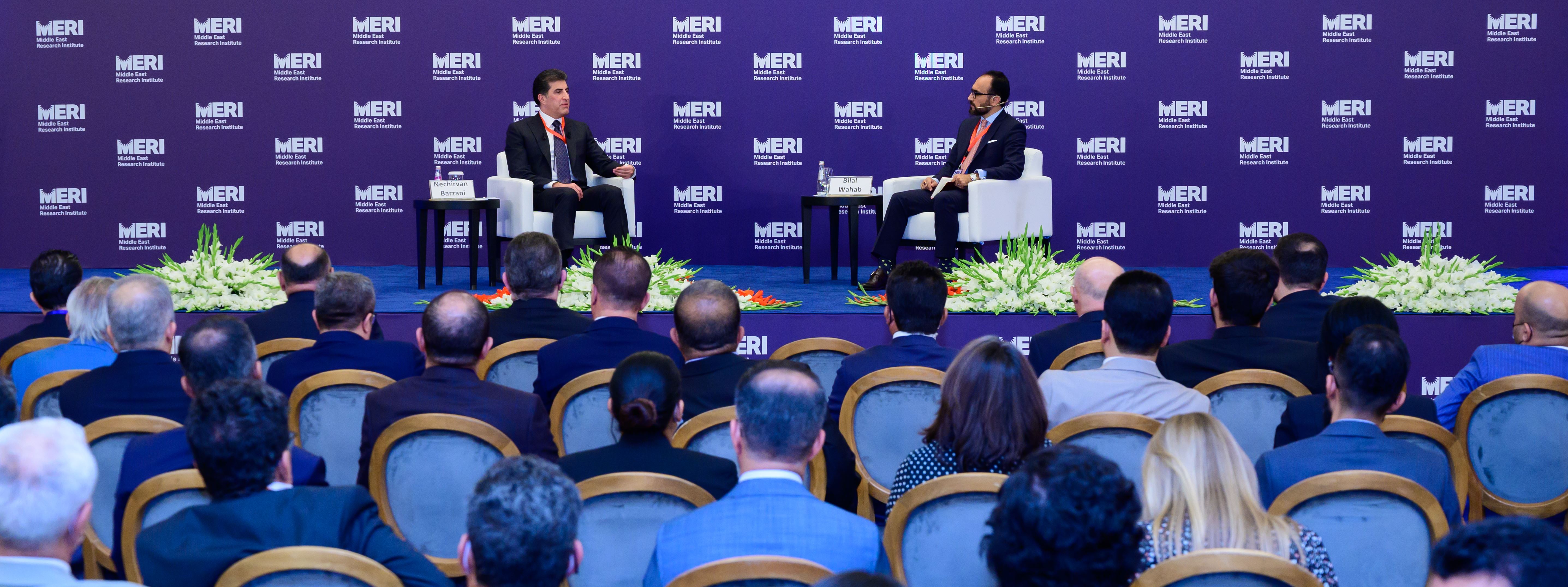 Fotoğraflarla 2021 MERI Forumu