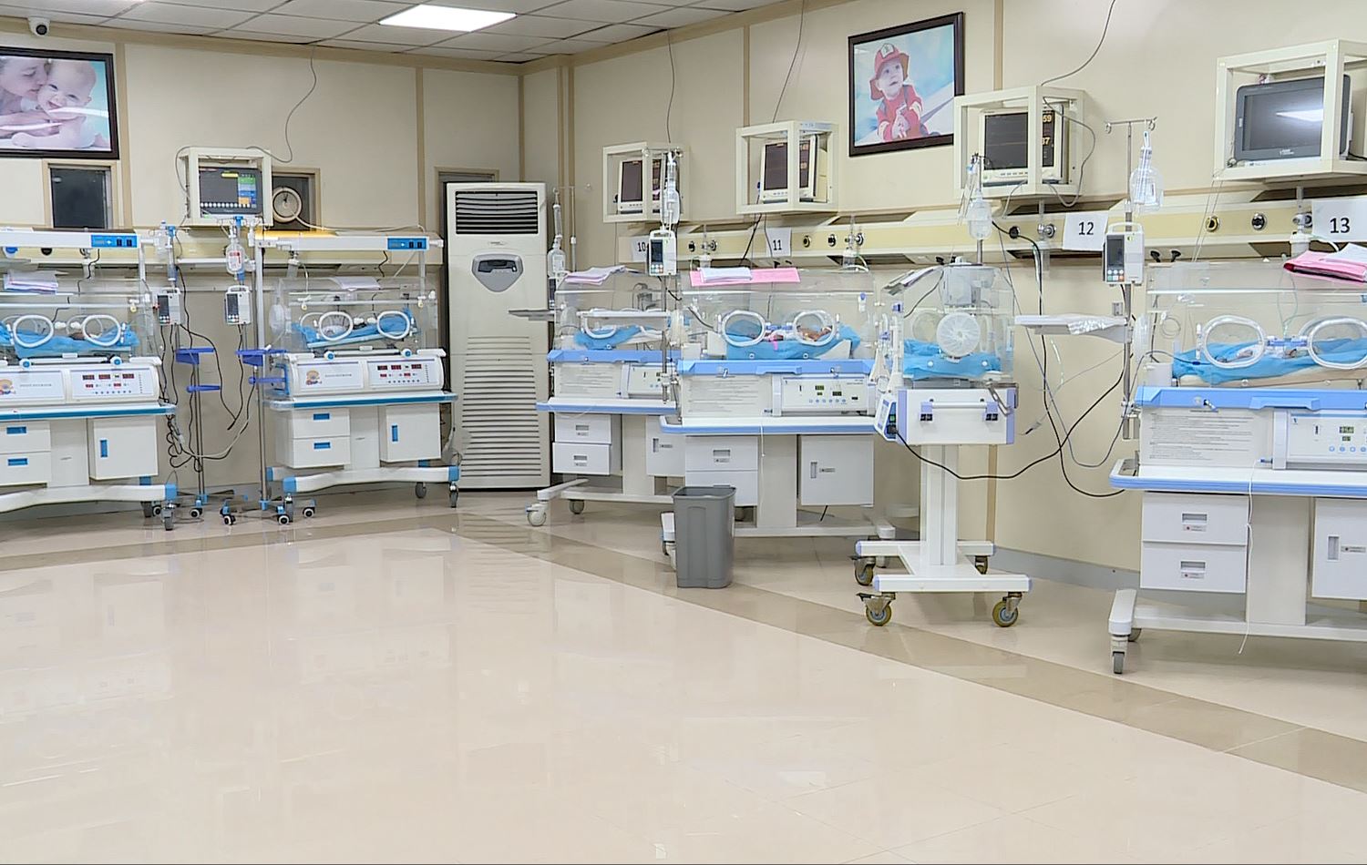 Erbil woman gives birth to 6 babies, 2 more than expected