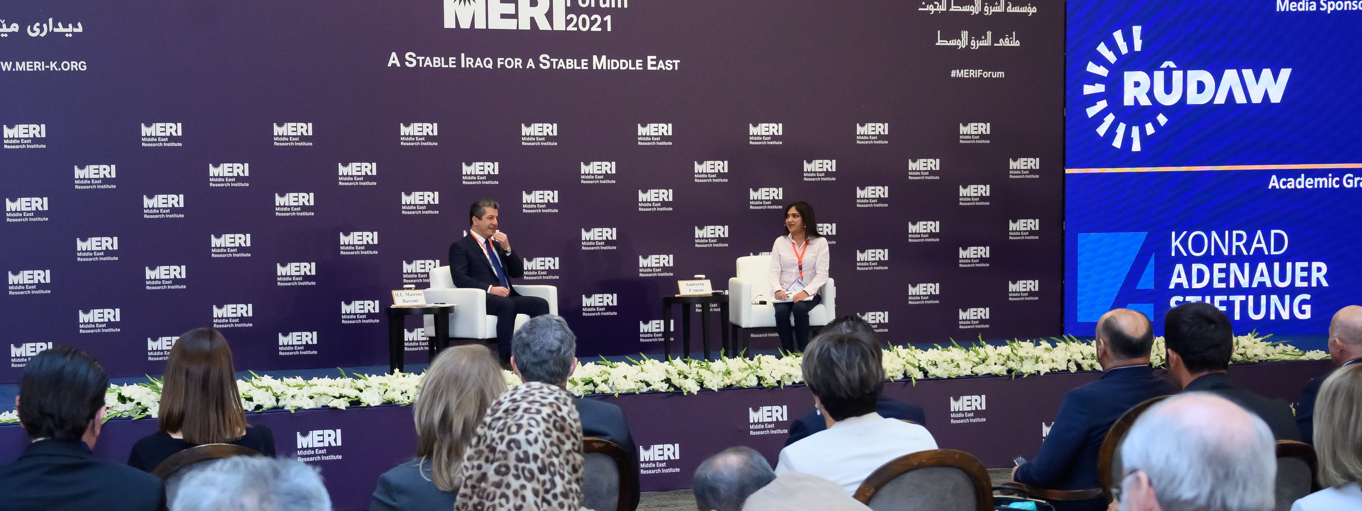 دووەم رۆژی دیداری مێری لە هەولێر