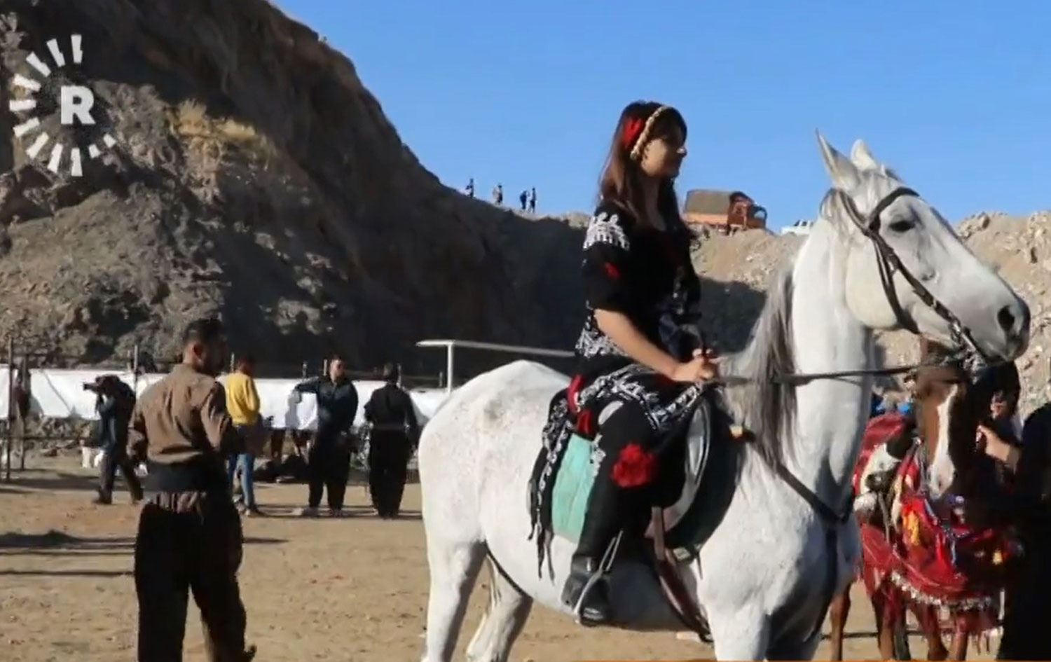 Rojhılat’ta 1.Safkan Kürt Atları Festivali yapıldı