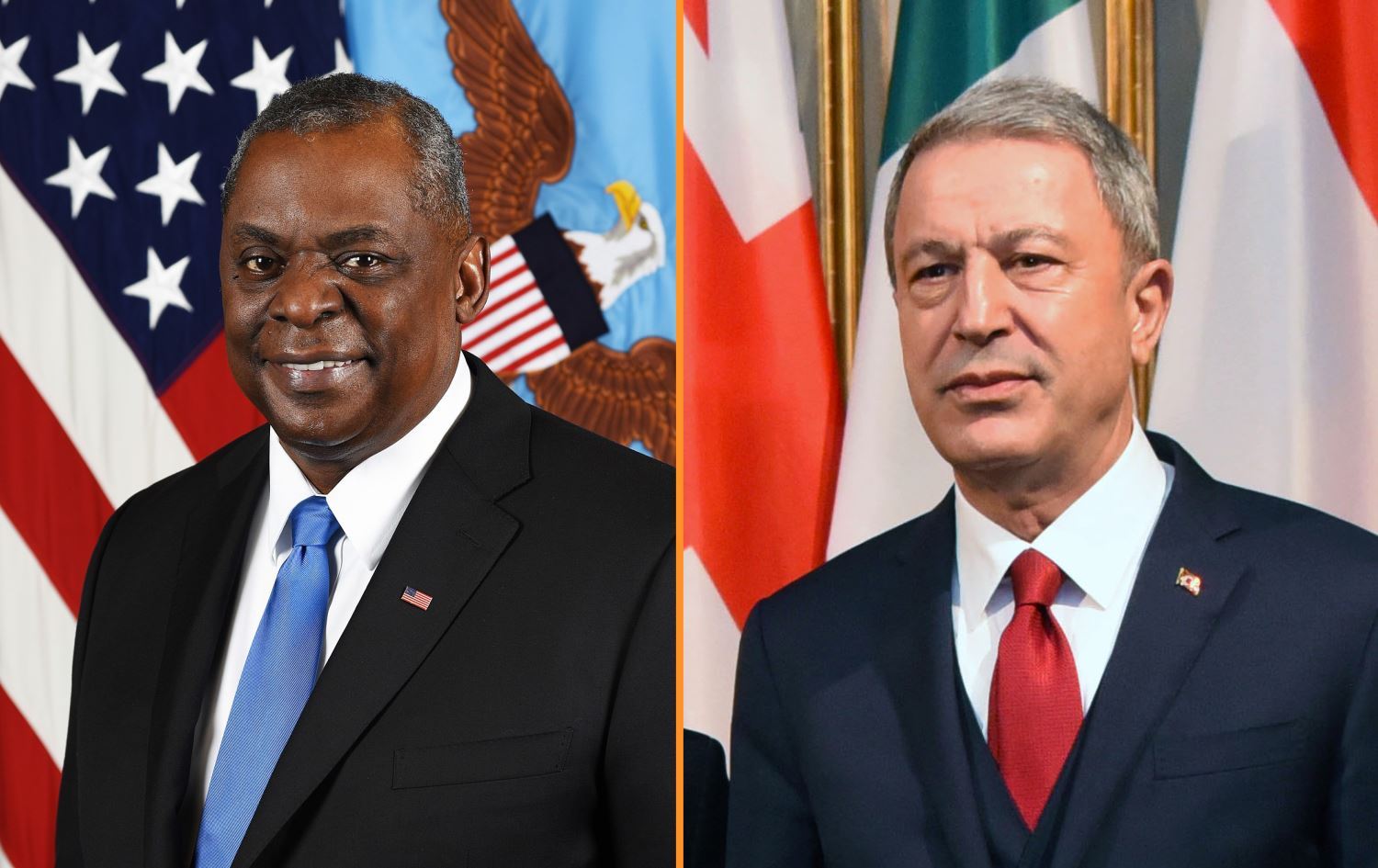 Hulusi Akar, ABD Savunma Bakanı Austin ile telefonda görüştü