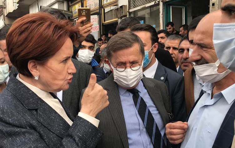 Xelkê Sêrtê bo Akşener: Ev der Kurdistan e
