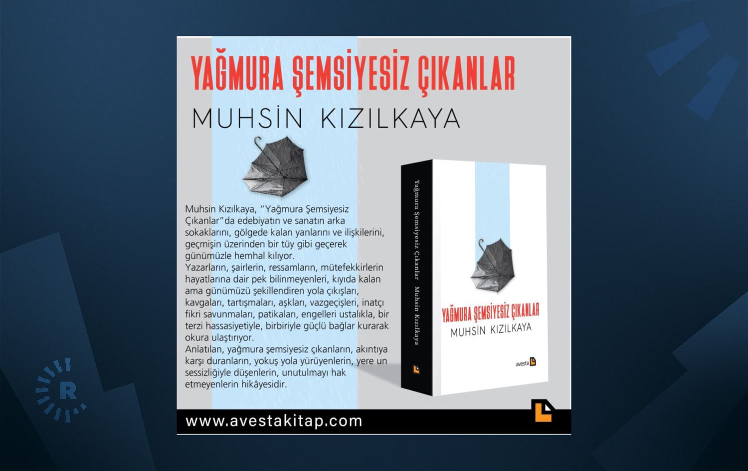 Muhsin Kızılkaya’nın yeni kitabı Avesta Yayınları’ndan çıktı