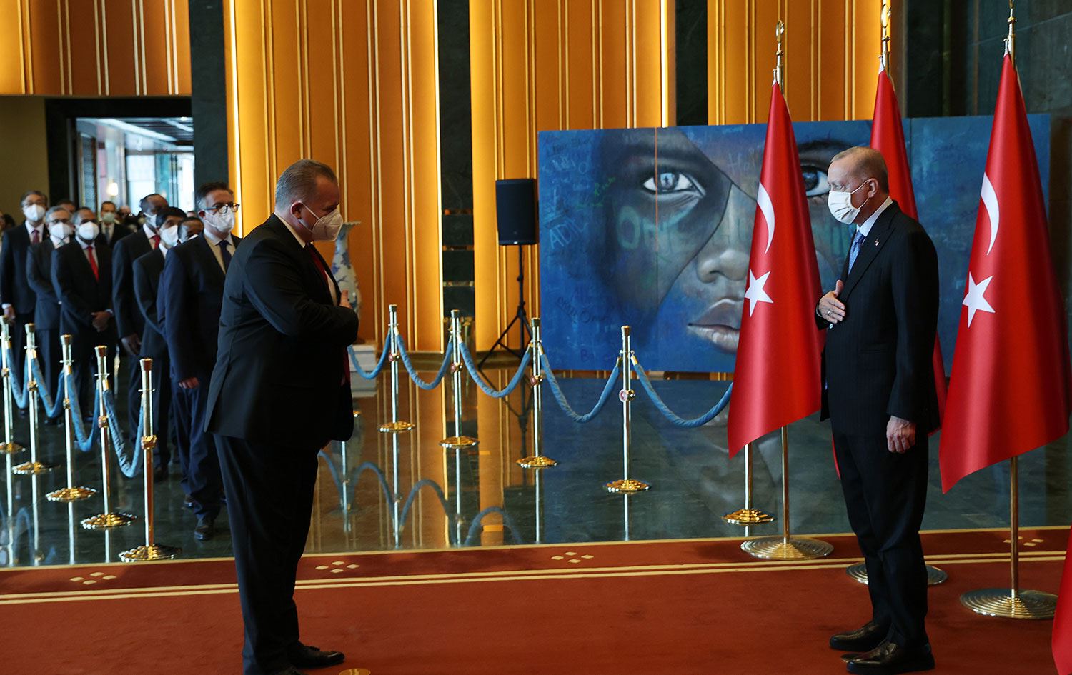 Kavala çağrısı yapan büyükelçiler Cumhuriyet Bayramı törenine davet edilmedi