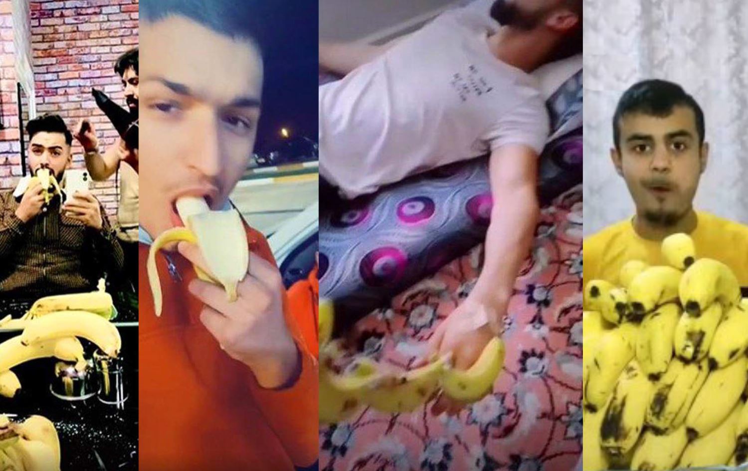 'Muz yeme' paylaşımı yapan 8 Suriyeli daha gözaltına alındı