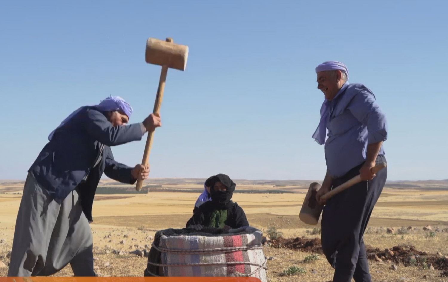 Sedat Kiran birinca Qerejdaxê kir belgefîlm: Mîrkut
