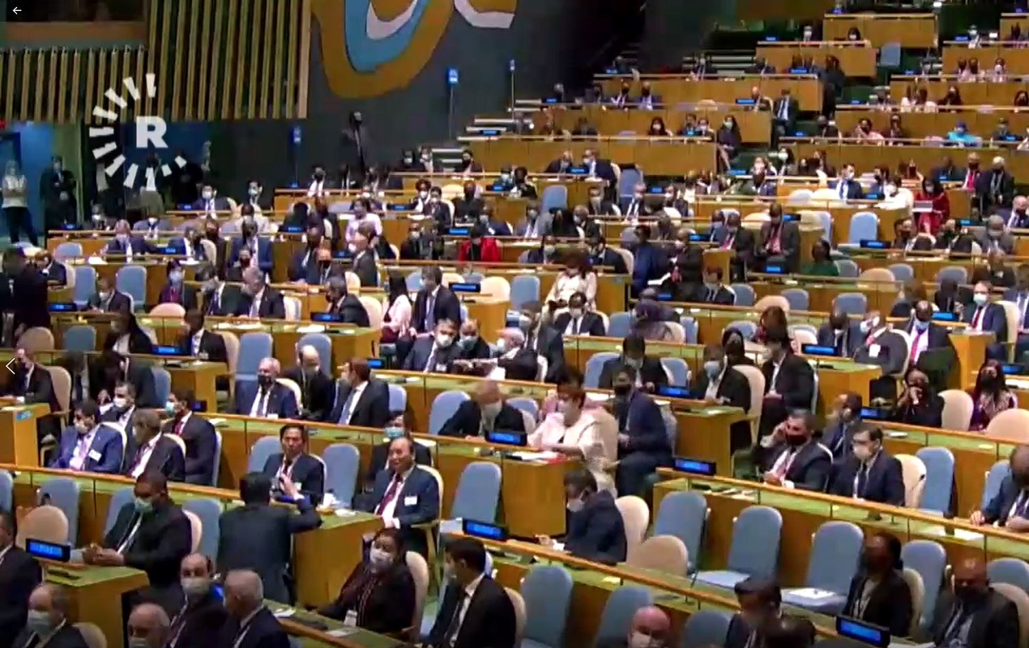 Li New Yorkê lûtkeya guherîna keşûhewayê tê sazkirin