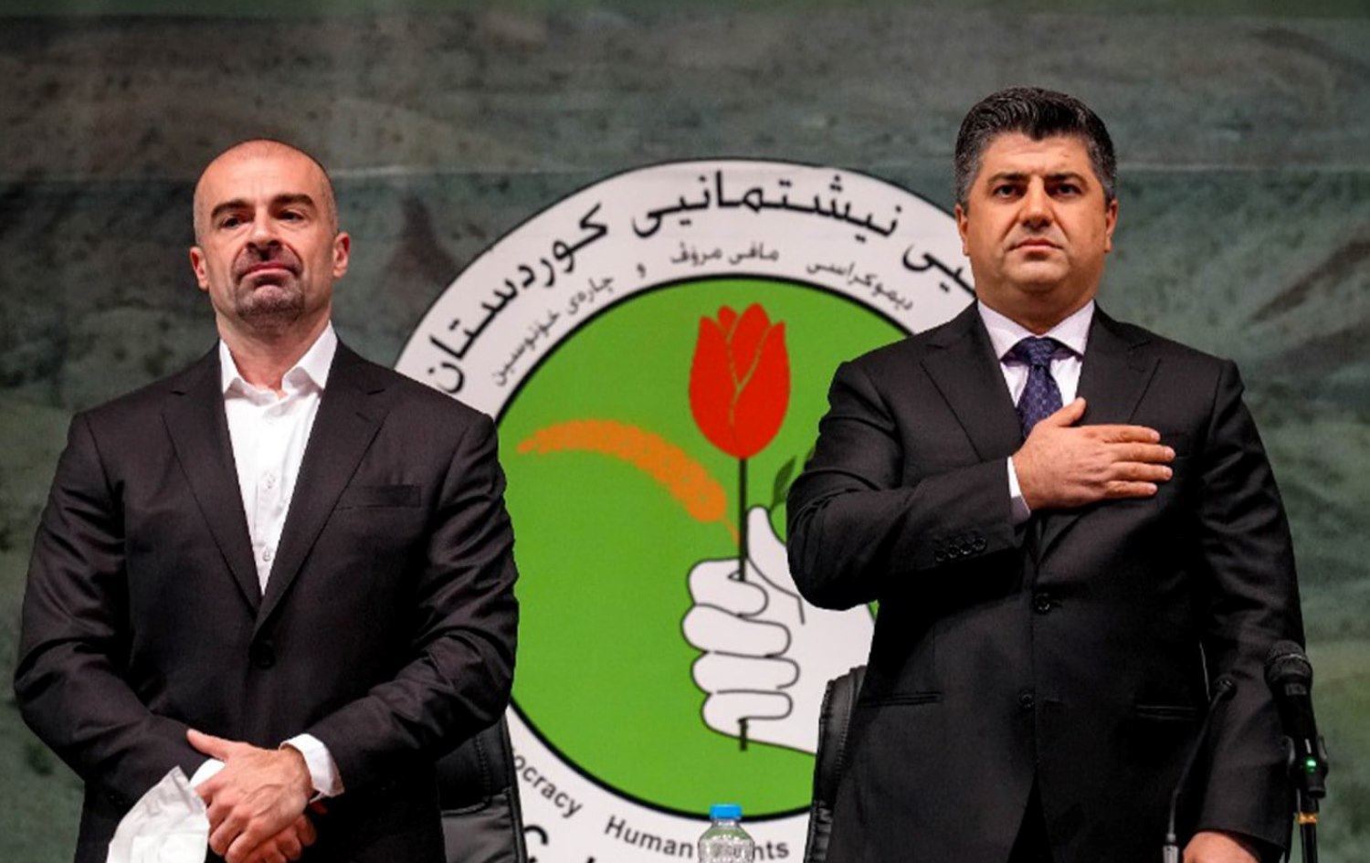 ‘Lahûr Şêx Cengî nameyek ji Bafil Talebanî re şand’