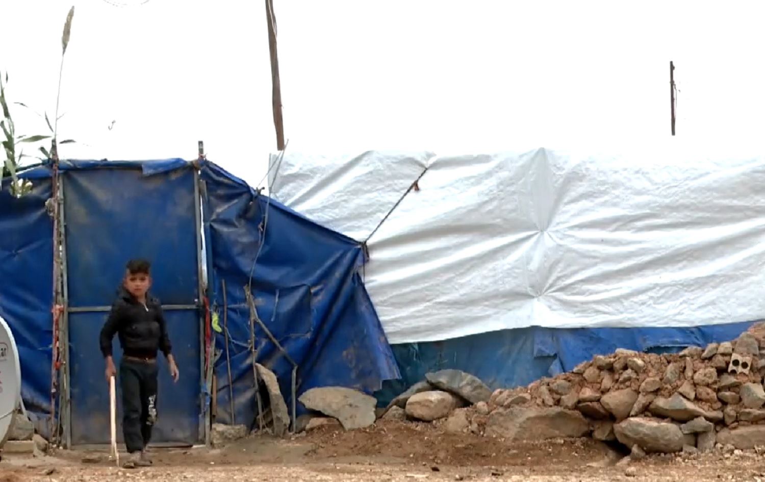 Rewşa kampa Waşokanî xerab e