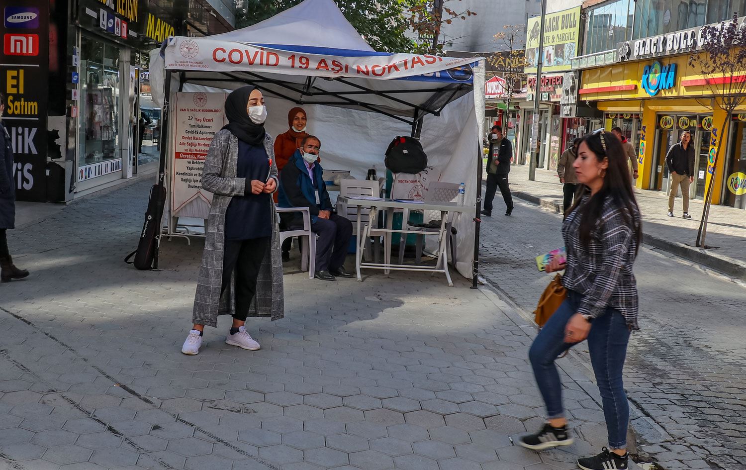 Van: Korona hastalarının yarısı 30 yaş altı kişiler