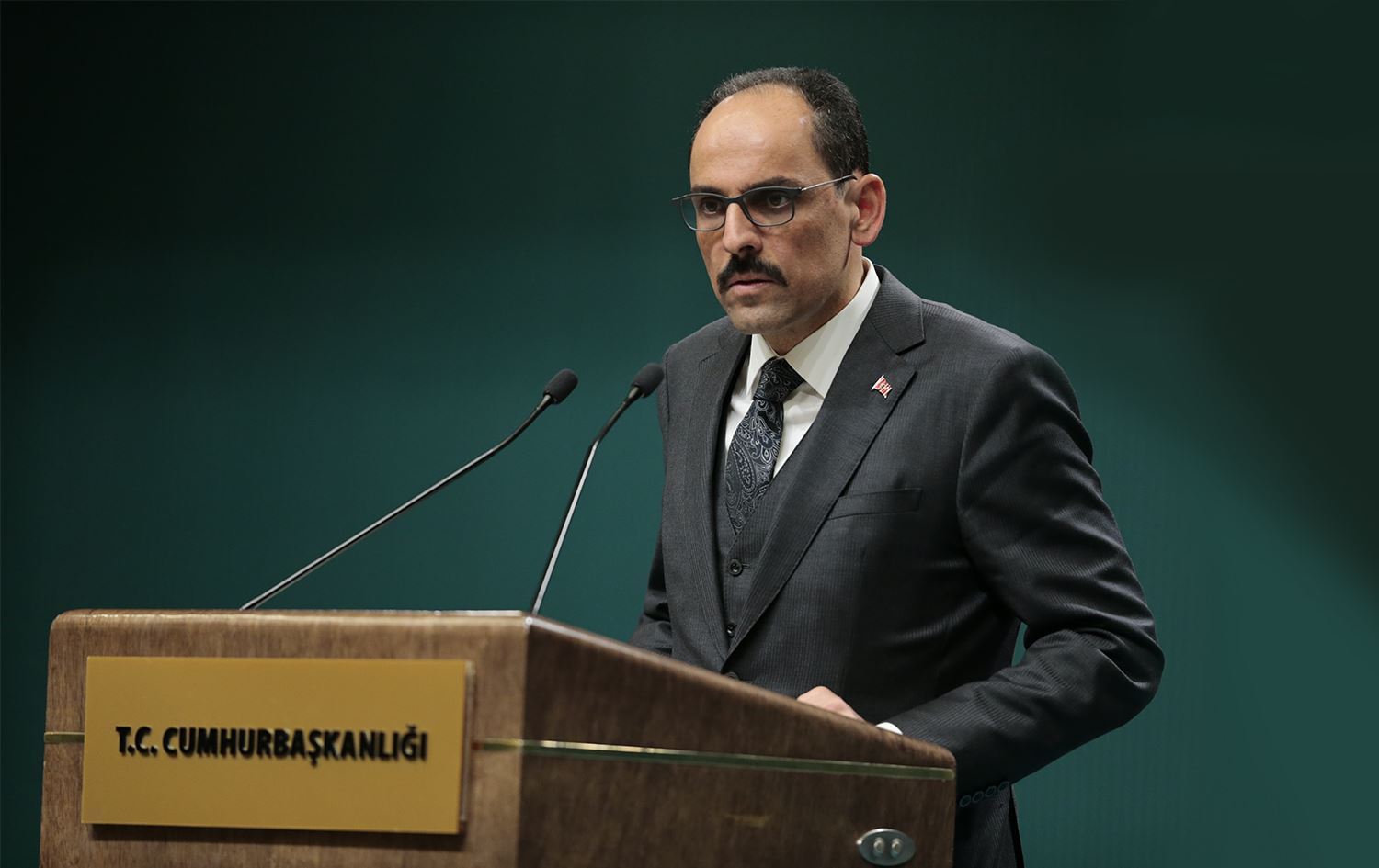 Îbrahîm Kalin derbarê egera êrişa li ser Rojava daxuyanî da