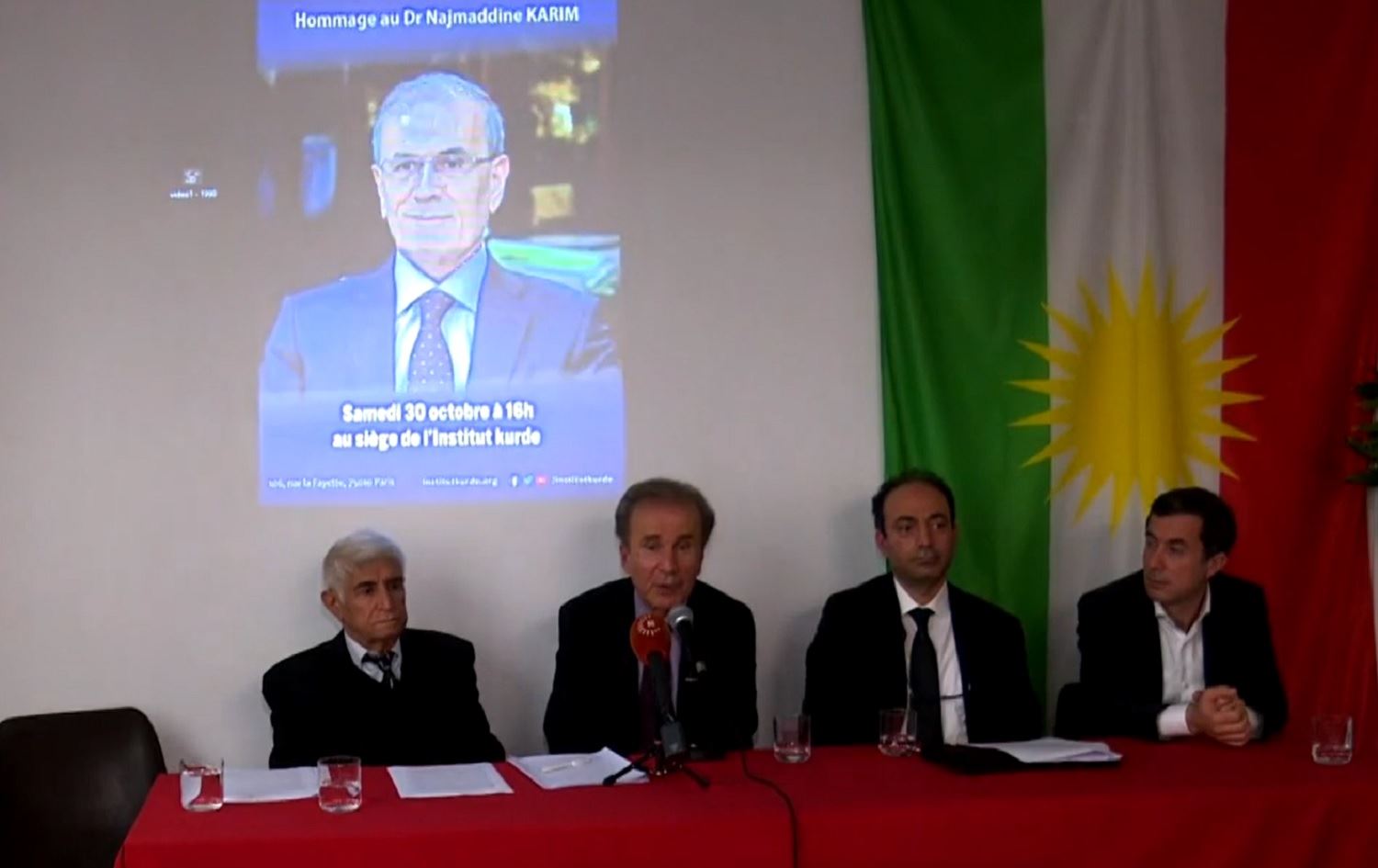 ‘Dîplomasî û xebata Necmeddîn Kerîm ji bo hemû Kurdistanê bû’