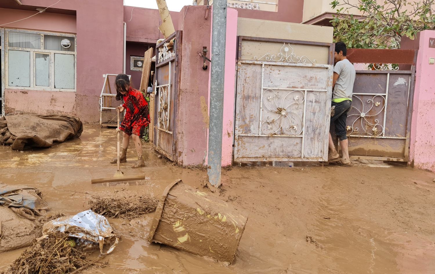 Başkanlık Erbil’deki sel mağdurları için talimat verdi