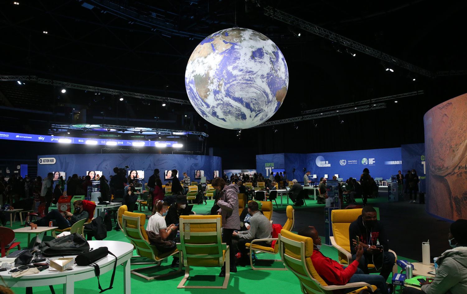 BM İklim Değişikliği Konferansı başladı