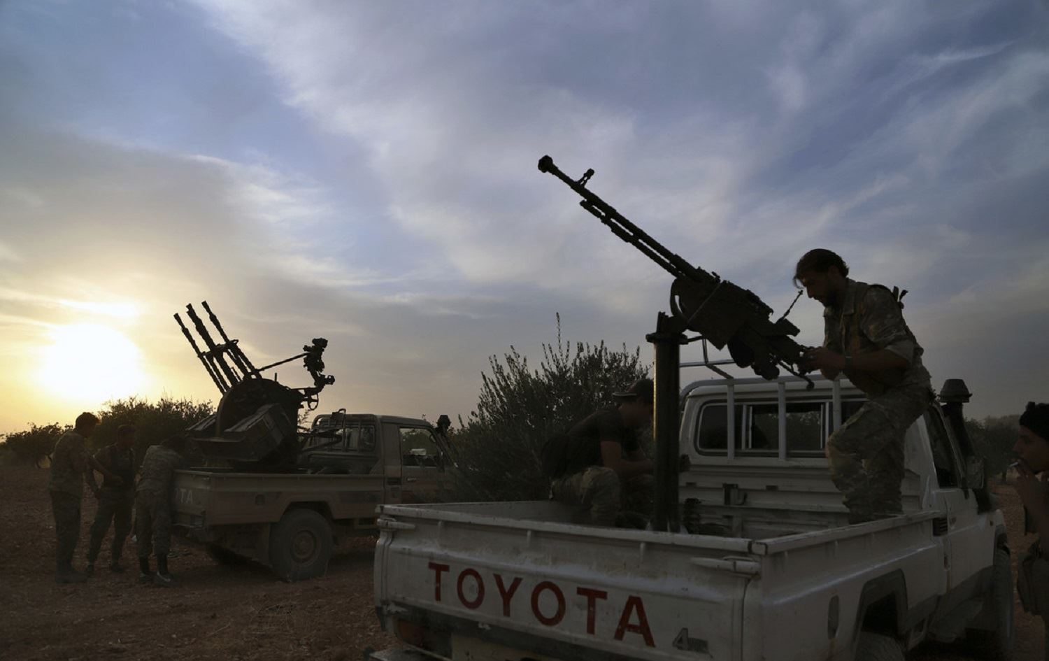 Li Şehbayê şer û pevçûn