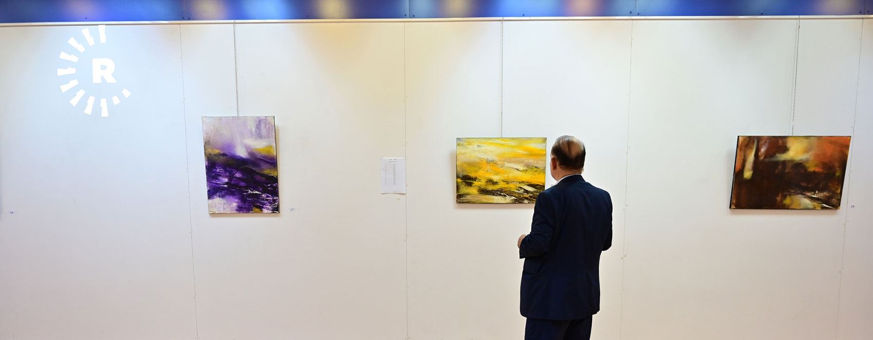 پێشانگەی 'بۆنی خاک'ـی دڵشاد کوێستانی لە هەولێر